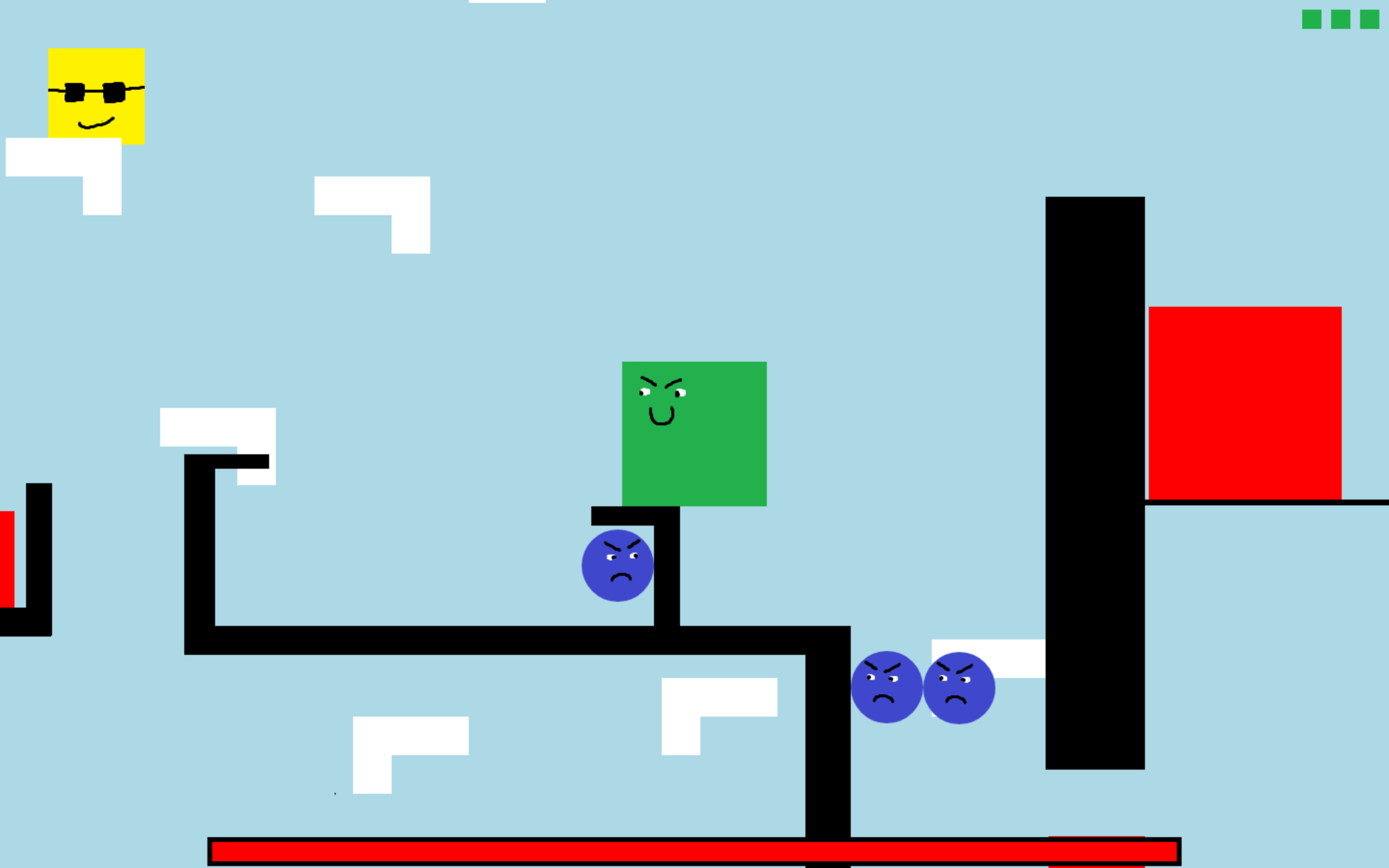 Cuby level editor screenshot