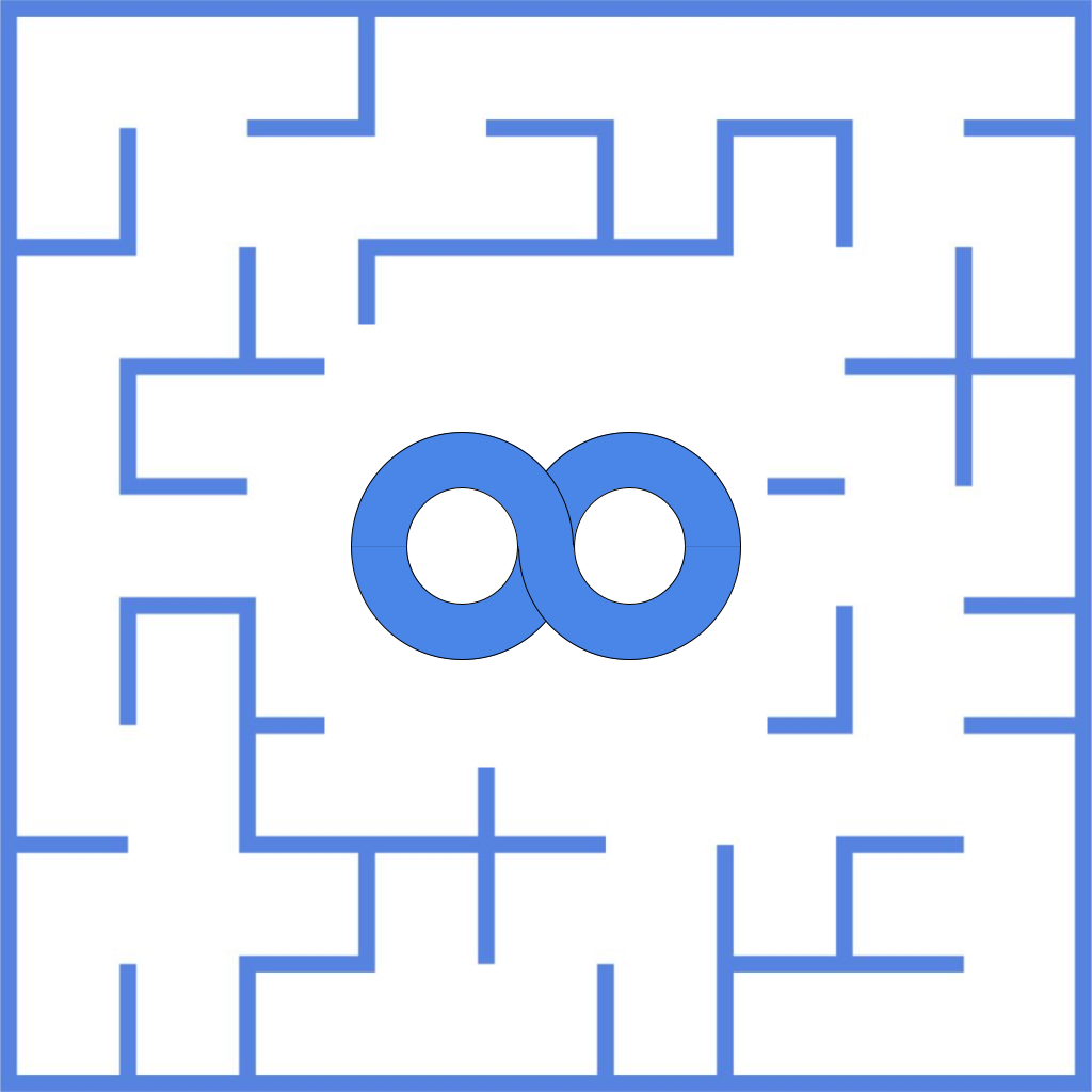 Infinite Mazes